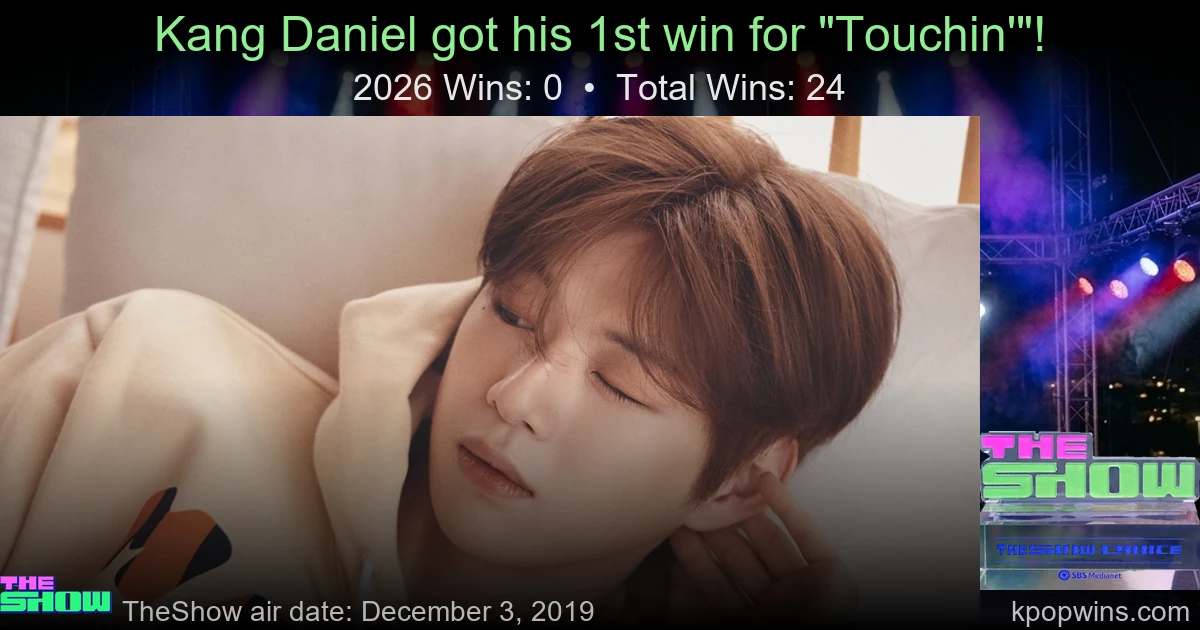 Kang Daniel - Touchin'